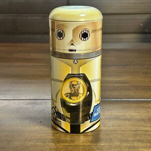 Disney Star Wars C-3PO LCD Watch with tin